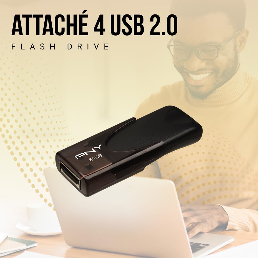 pny-attach-4-go-usb-2-0-cl-usb-lot-de-10 image 5