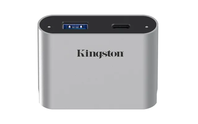 kingston-workflow-station-minihub-usb-a-usb-c-5g-lecteur-microsd-uhs-ii image 1