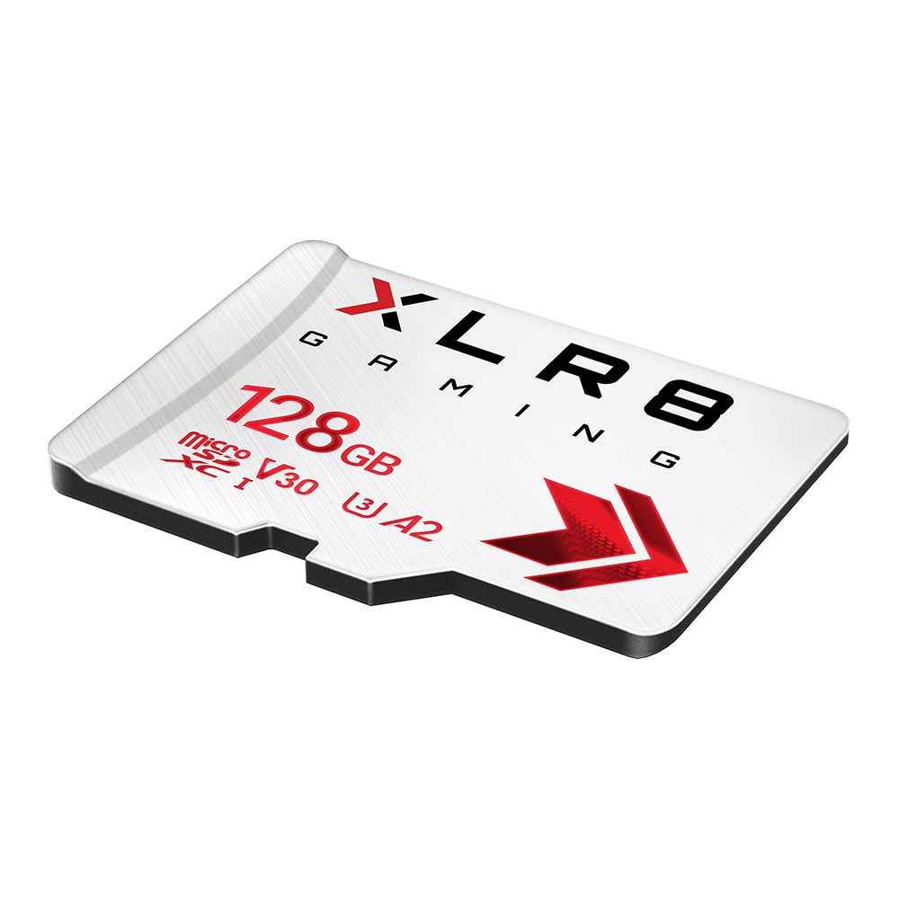 pny-xlr8-gaming-c10-128-go-microsdxc-u3-v30-a2-100-mo-s image 2
