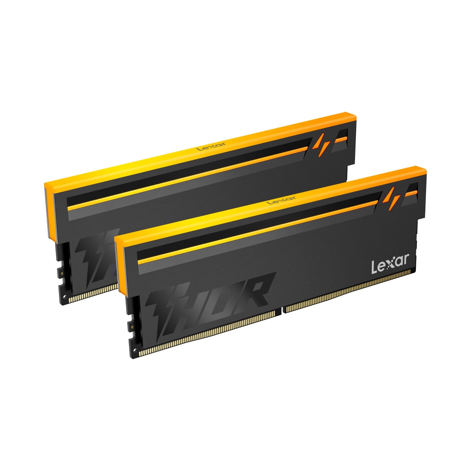 lexar-ares-rgb-ddr5-ram-32-go-kit-2x16-go-6000-mhz-cl38-udimm-noir image 4