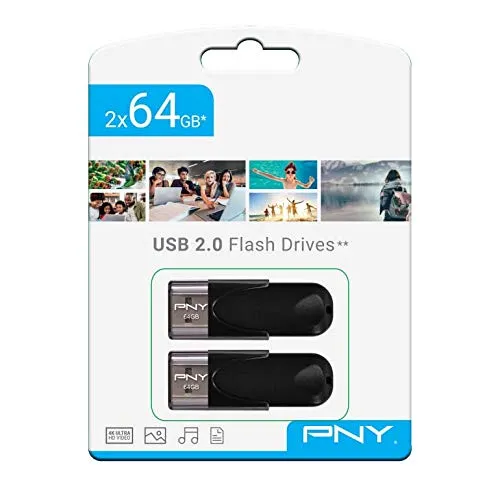 pny-attach-4-cl-usb-2-0-64-go-noir image 1