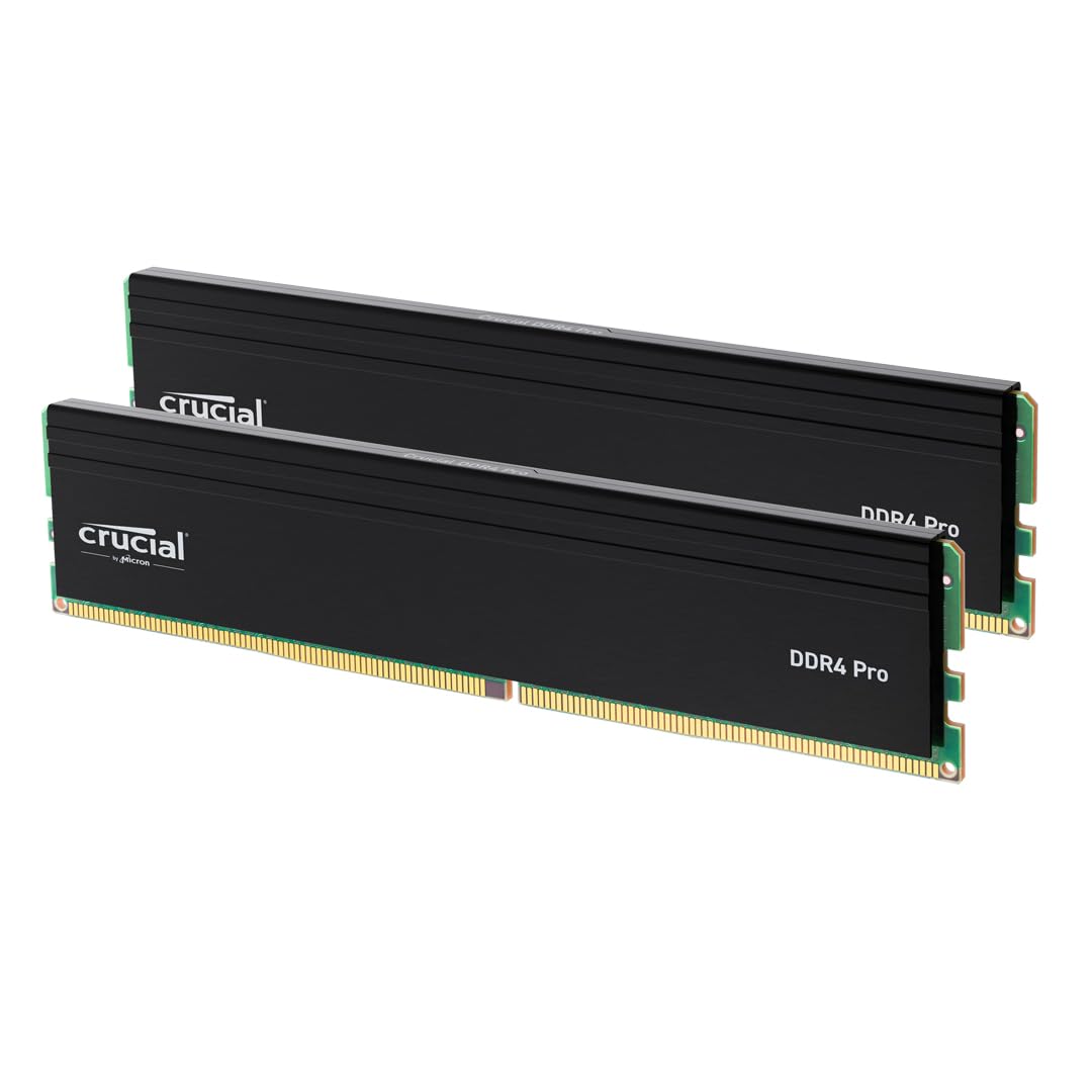 crucial-64go-kit-2x32go-ddr4-3200mhz-cl22-udimm-m-moire-bureau image 8