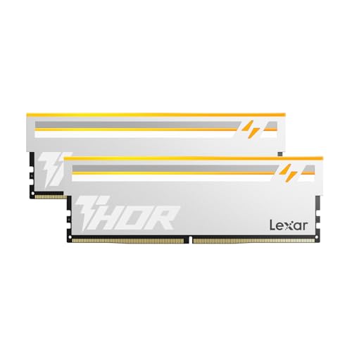 lexar-ares-rgb-ddr5-ram-32-go-kit-2x16-go-6000-mhz-cl38-udimm-argent image 6