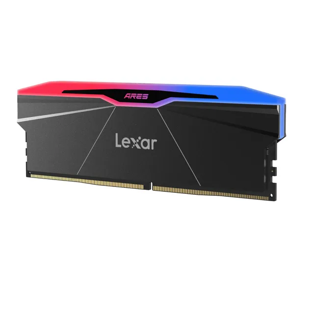 lexar-ares-rgb-ddr5-24-go-1x24-go-6000mhz-cl28-udimm image 1