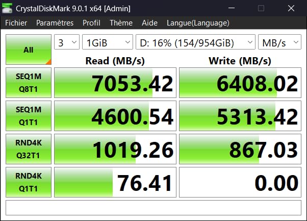 Idéal pour un jeune setup