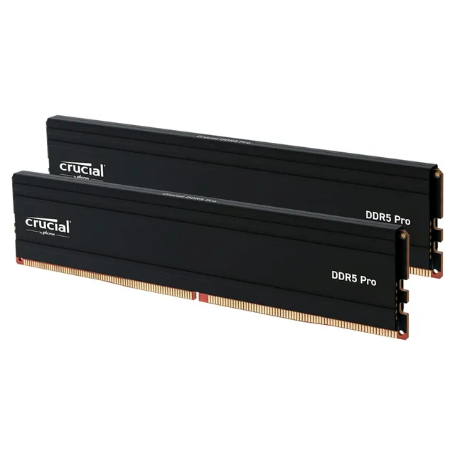 crucial-pro-ram-96-go-2x48-go-ddr5-5600mhz-udimm image 1