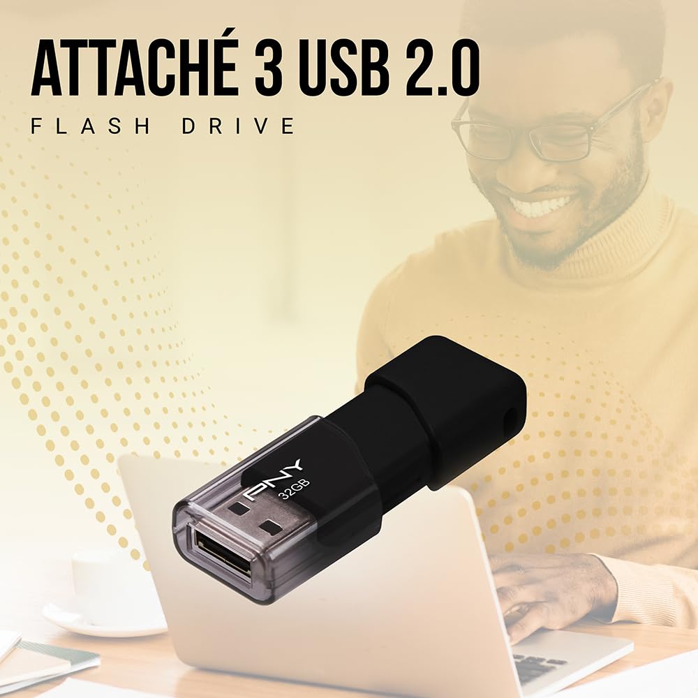 pny-attach-3-cl-usb-2-0-lot-de-3 image 5