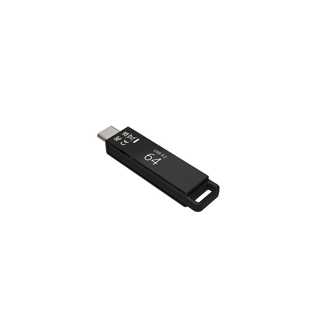 pny-elite-x-type-c-64-go-cl-usb-3-2-gen-1-200-mo-s image 4