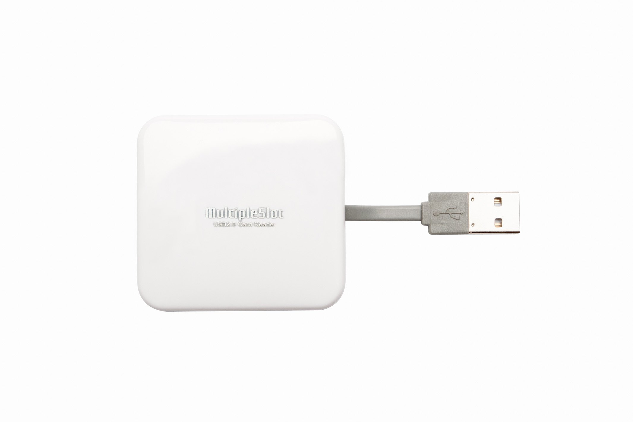 pny-lecteur-de-carte-m-moire-usb-2-0-all-in-one-blanc image 2