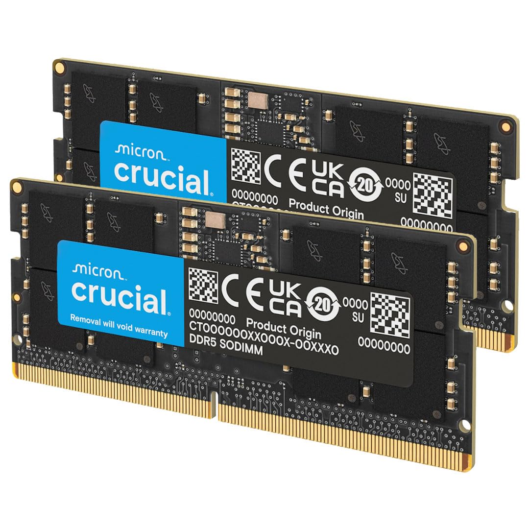 crucial-ram-8go-ddr5-4800mhz-cl40-m-moire-ordinateur-portable-sodimm-ct8g48c40s5 image 7