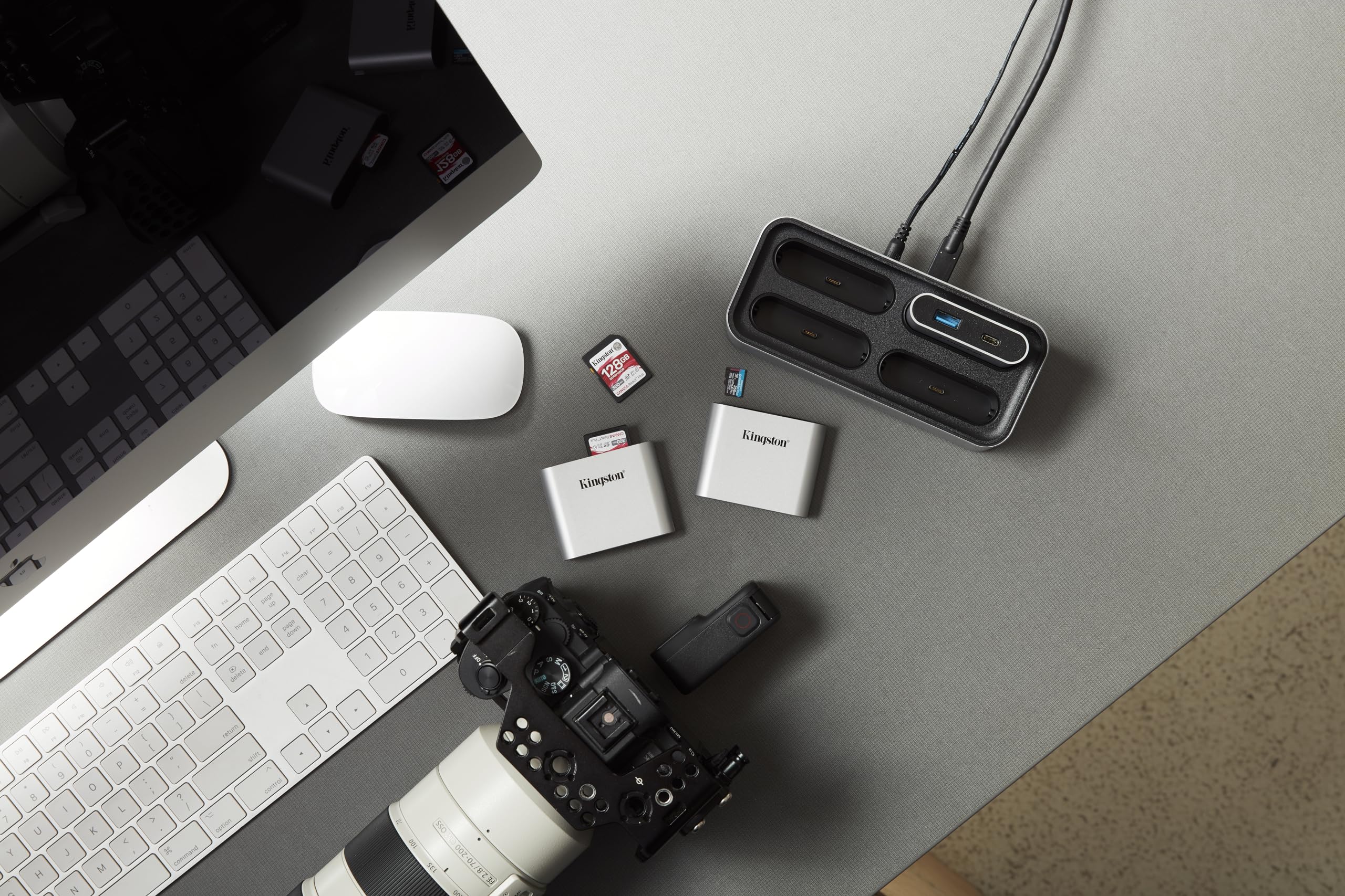 kingston-workflow-lecteur-microsd-dual-slot-uhs-ii-usb-3-2-gen1-wfs-sdc image 6