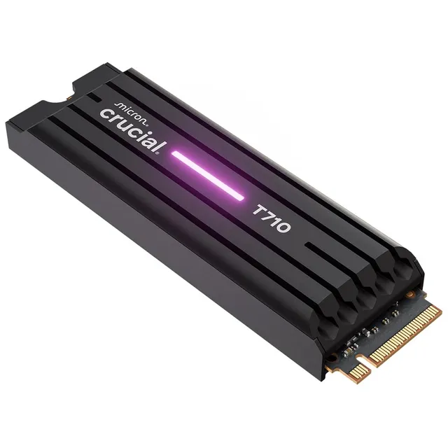 crucial-t710-ssd-1to-pcie-5-0-gen5-nvme-m-2-avec-dissipateur-ct1000t710ssd5-01 image 1