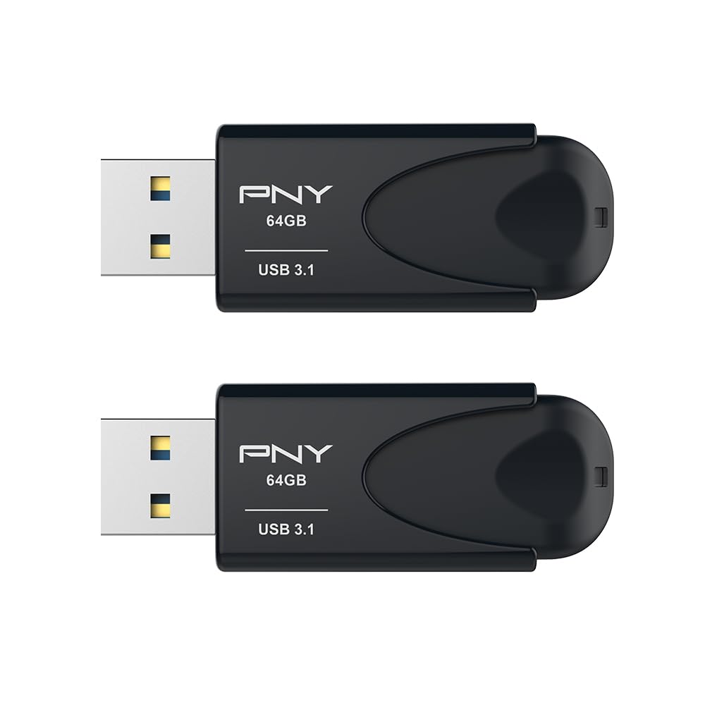 pny-attach-4-pack-de-2-cl-s-usb-3-1-64-go-80-mo-s image 3