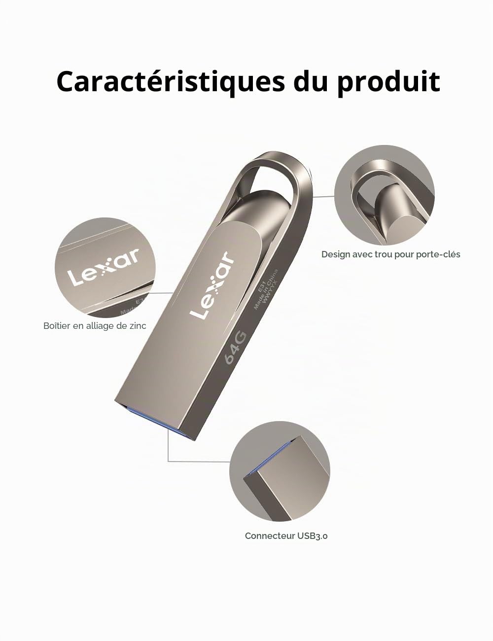 lexar-jumpdrive-64-go-cl-usb-3-2-gen-1-m-tal-lecture-jusqu-100-mo-s image 4