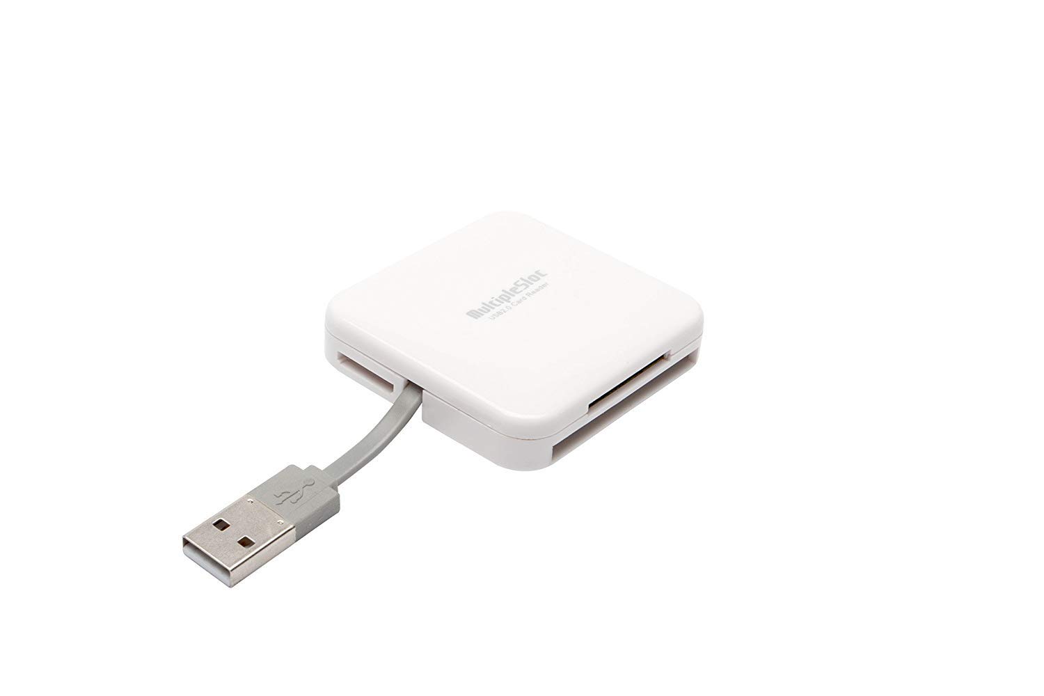 pny-lecteur-de-carte-m-moire-usb-2-0-all-in-one-blanc image 1