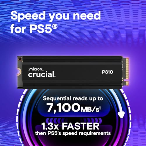 crucial-p310-1-to-ssd-ps5-m-2-pcie-gen4-nvme-7100-mo-s-avec-dissipateur image 8