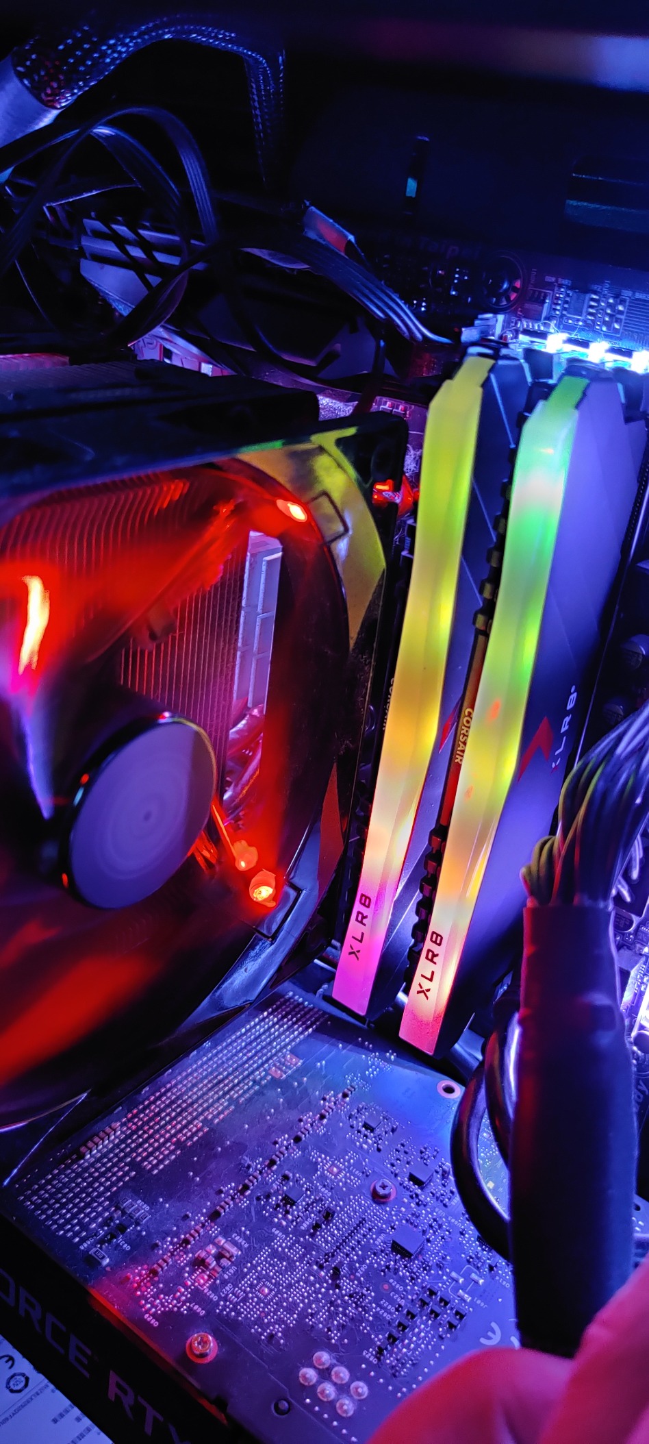 RGB magnifique