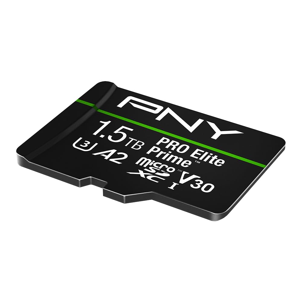 pny-pro-elite-prime-c10-u3-v30-a2-carte-microsdxc-1-5-to-adaptateur-sd image 3