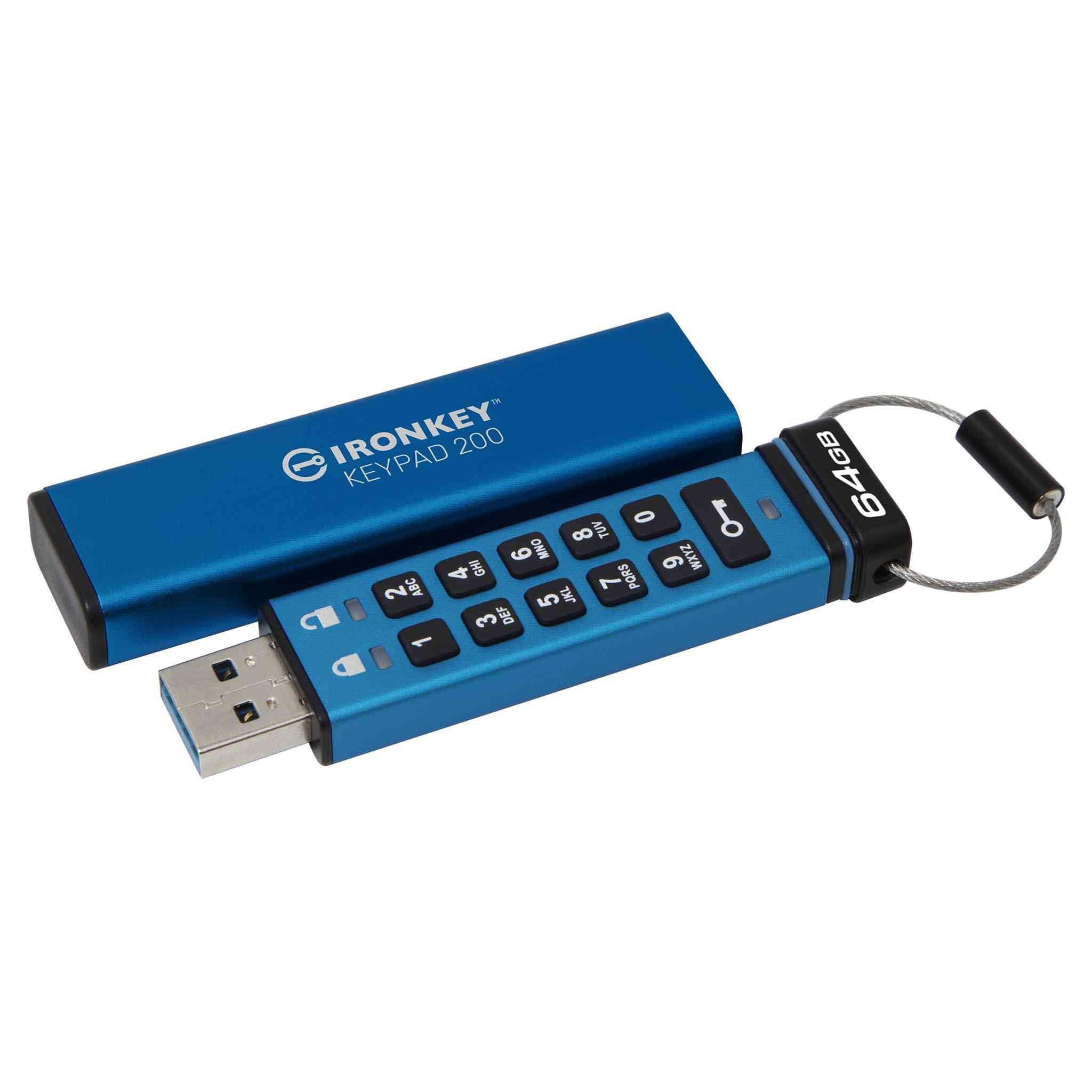 kingston-ironkey-keypad-200c-512-go-cl-usb-c-chiffr-e-xts-aes-256-bit image 7