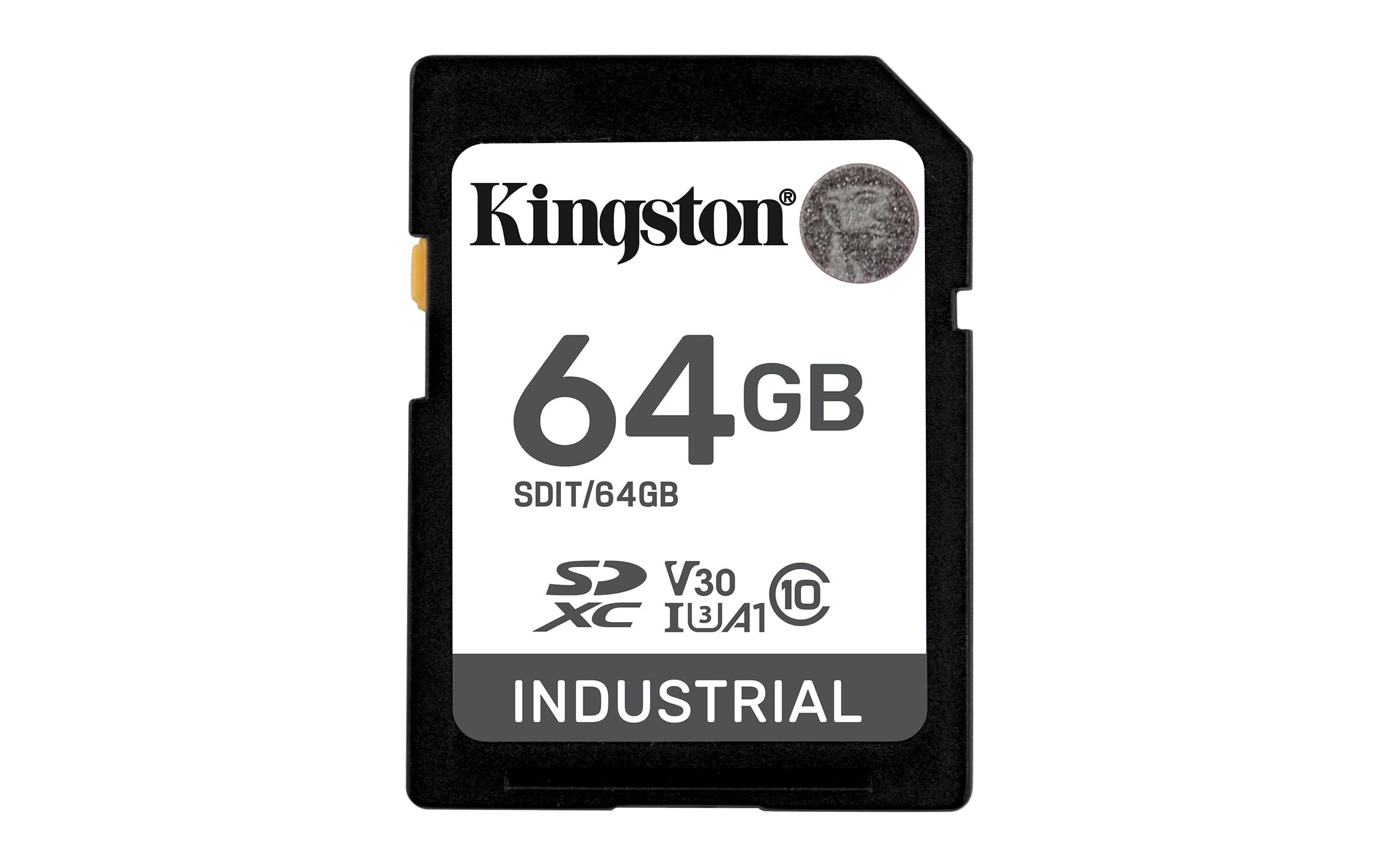 kingston-industrial-64-go-sdxc-uhs-i-u3-v30-a1-pslc-carte-m-moire image 1