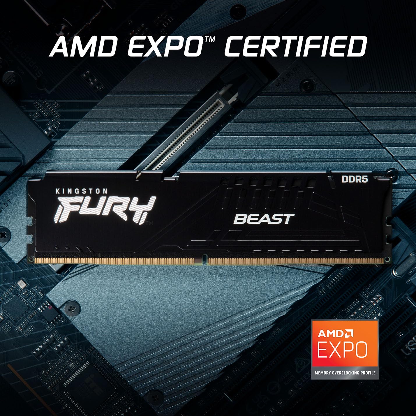 kingston-fury-beast-ddr5-32-go-2x16-go-6000mt-s-cl30-noir image 3