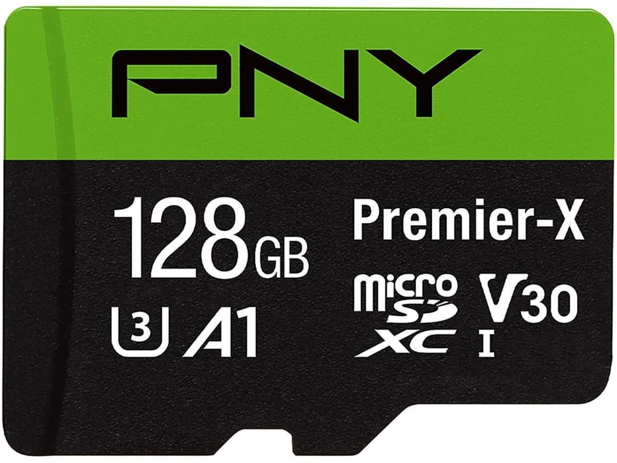pny-premier-x-128go-microsdxc-u3-v30-a1-100mo-s-lot-de-2-avec-adaptateur-sd image 8