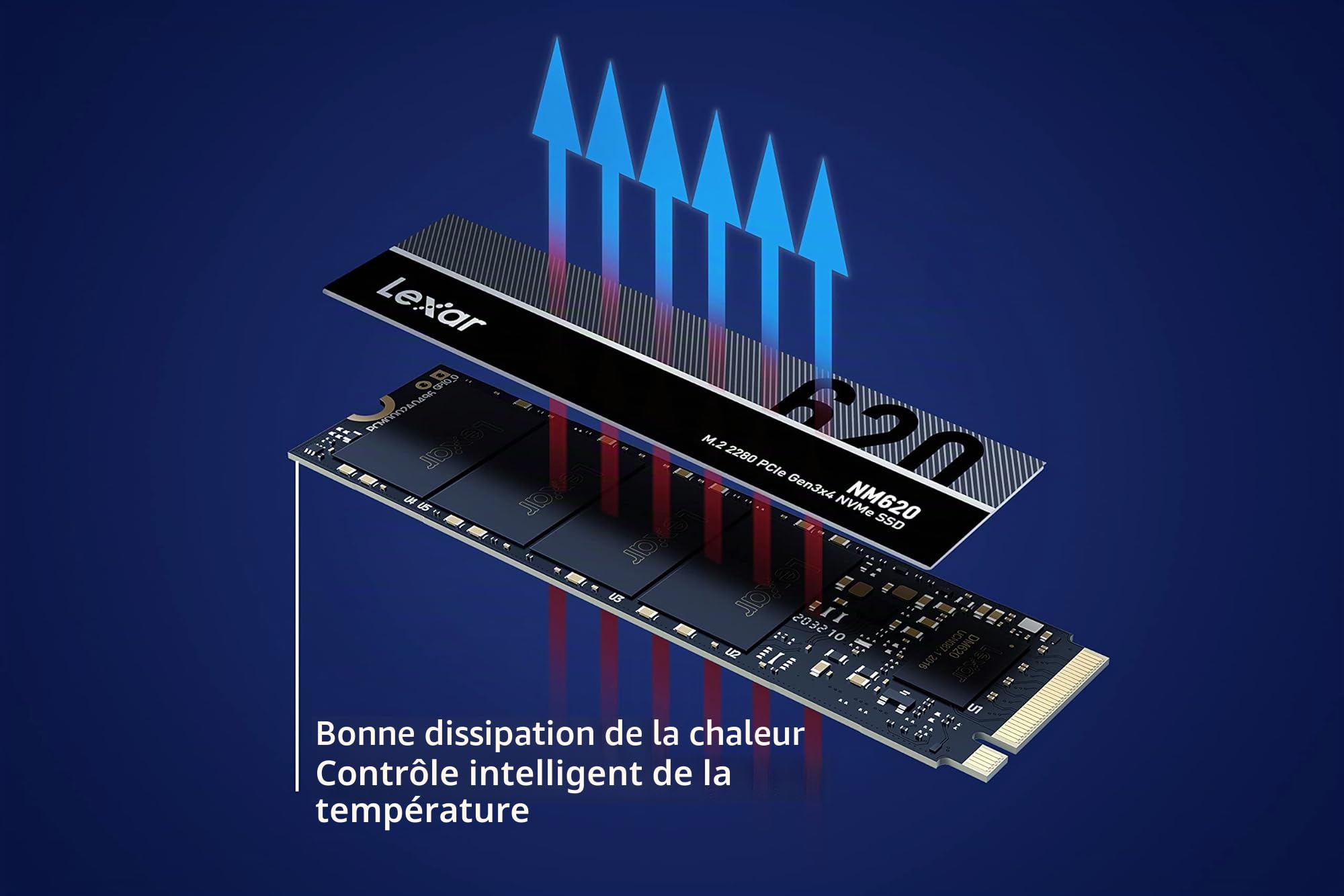 lexar-nm620-256-go-ssd-interne-m-2-2280-pcie-gen3x4-nvme image 3