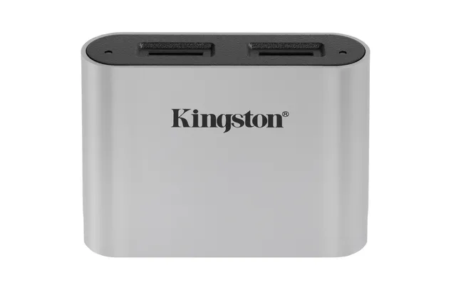 kingston-workflow-lecteur-microsd-dual-slot-uhs-ii-usb-3-2-gen1-wfs-sdc image 1