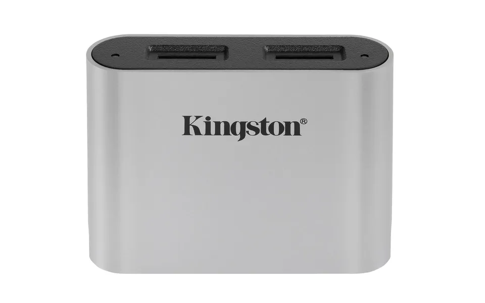 kingston-workflow-lecteur-microsd-dual-slot-uhs-ii-usb-3-2-gen1-wfs-sdc image 1