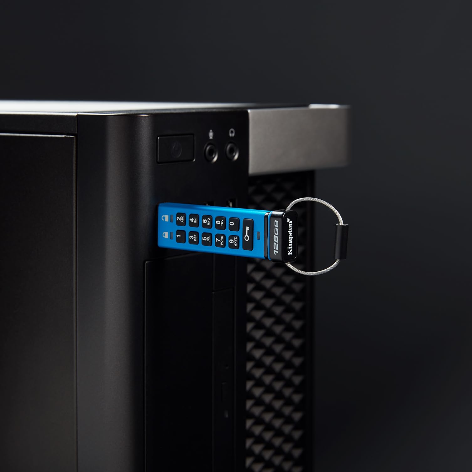 kingston-ironkey-keypad-200c-512-go-cl-usb-c-chiffr-e-xts-aes-256-bit image 4