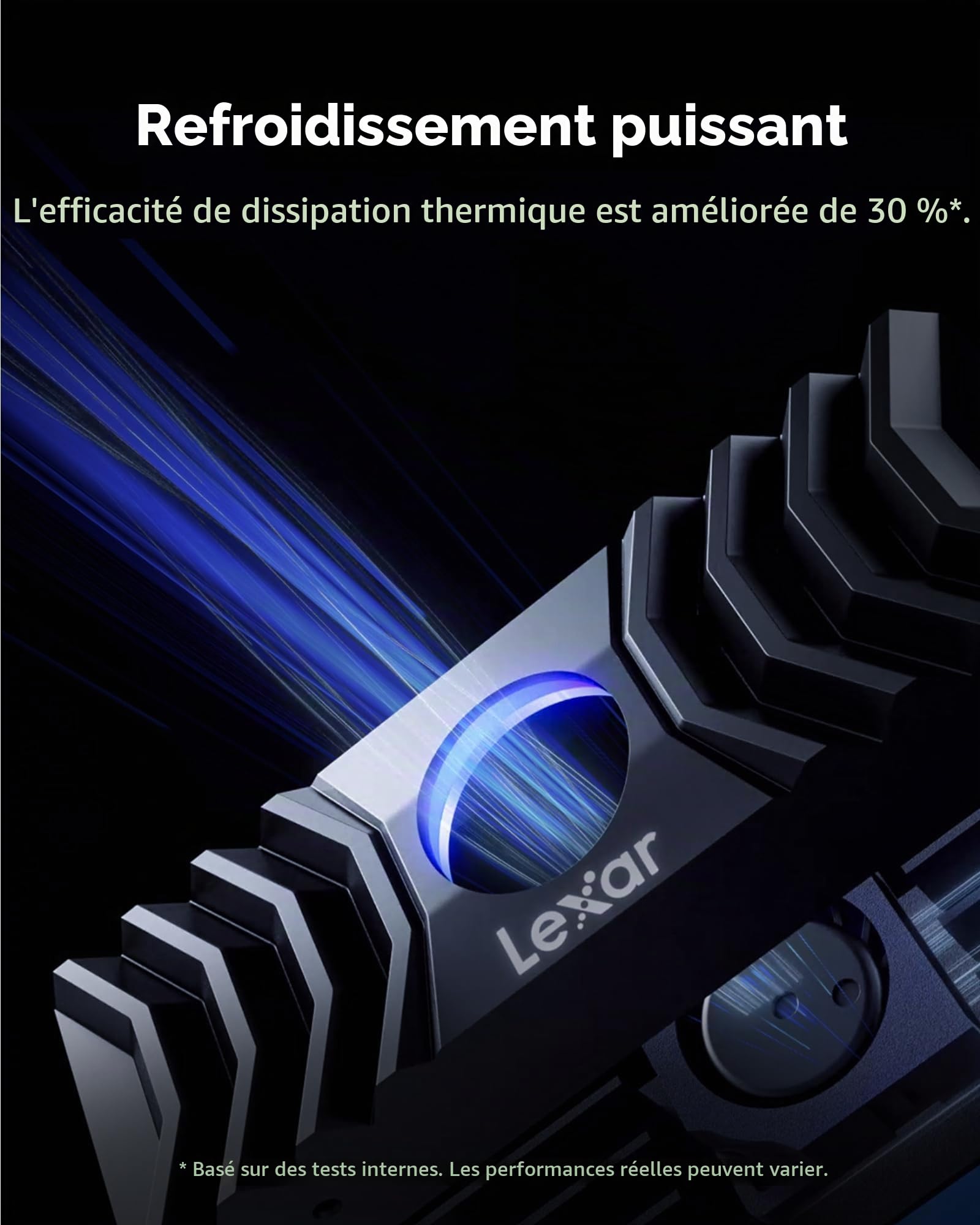 lexar-professional-nm1090-1-to-ssd-pcie-gen5-nvme-avec-dissipateur-thermique-jus image 3