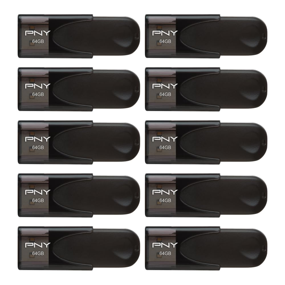 pny-attach-4-go-usb-2-0-cl-usb-lot-de-10 image 4