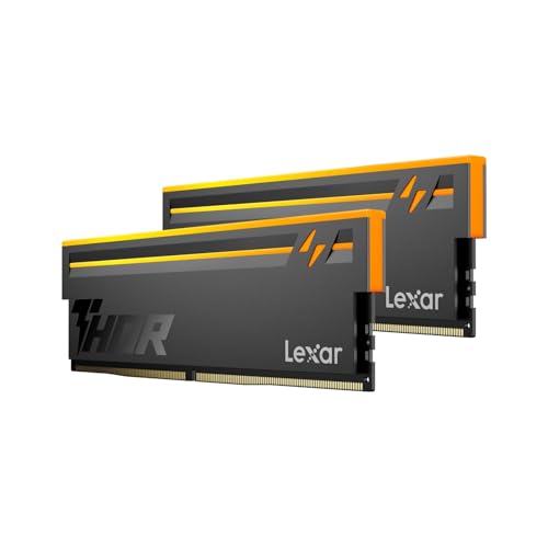 lexar-ares-rgb-ddr5-ram-32-go-kit-2x16-go-6000-mhz-cl38-udimm-noir image 6