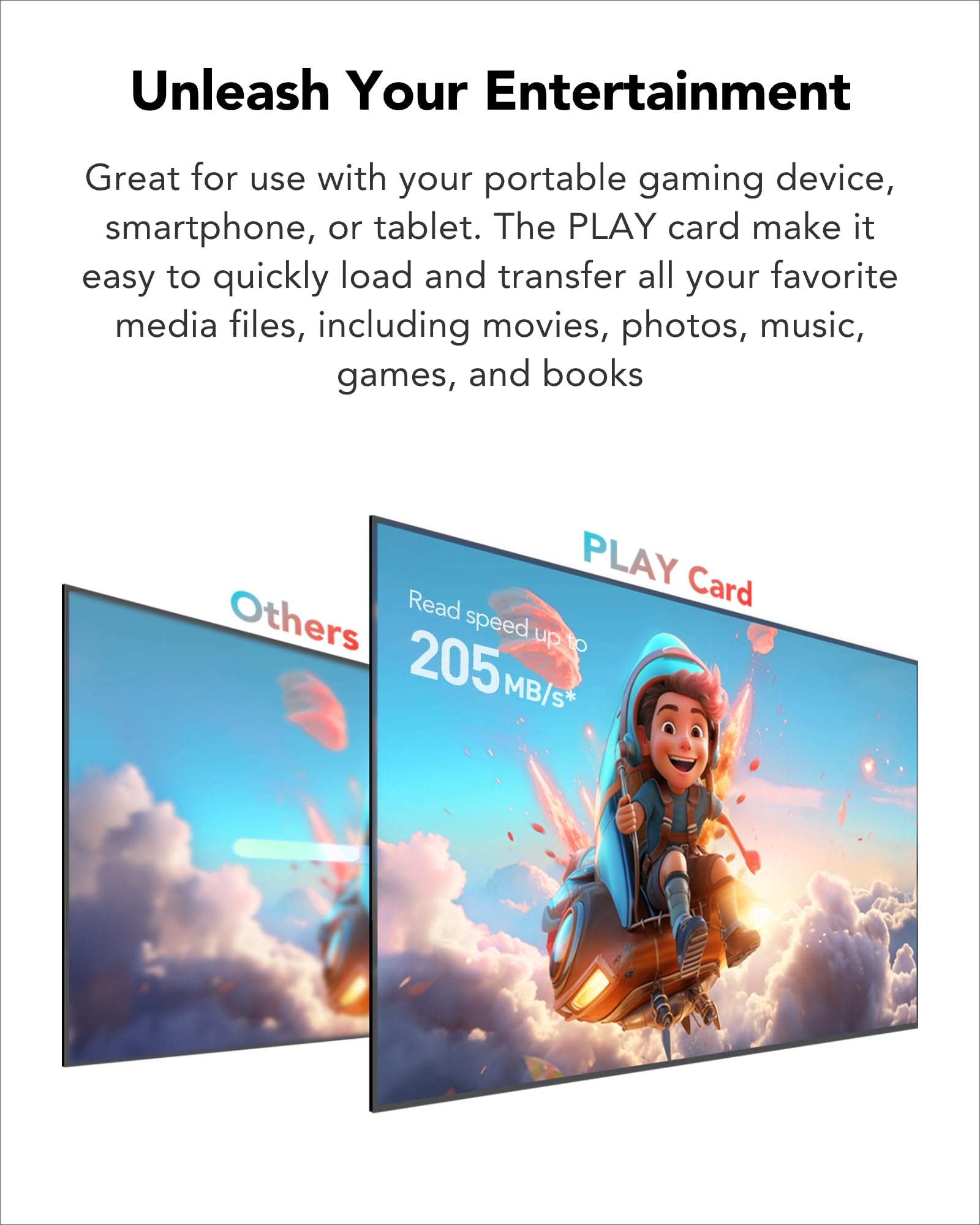 lexar-play-carte-microsdxc-512-go-uhs-i-205-mo-s-a2-v30-4k image 2