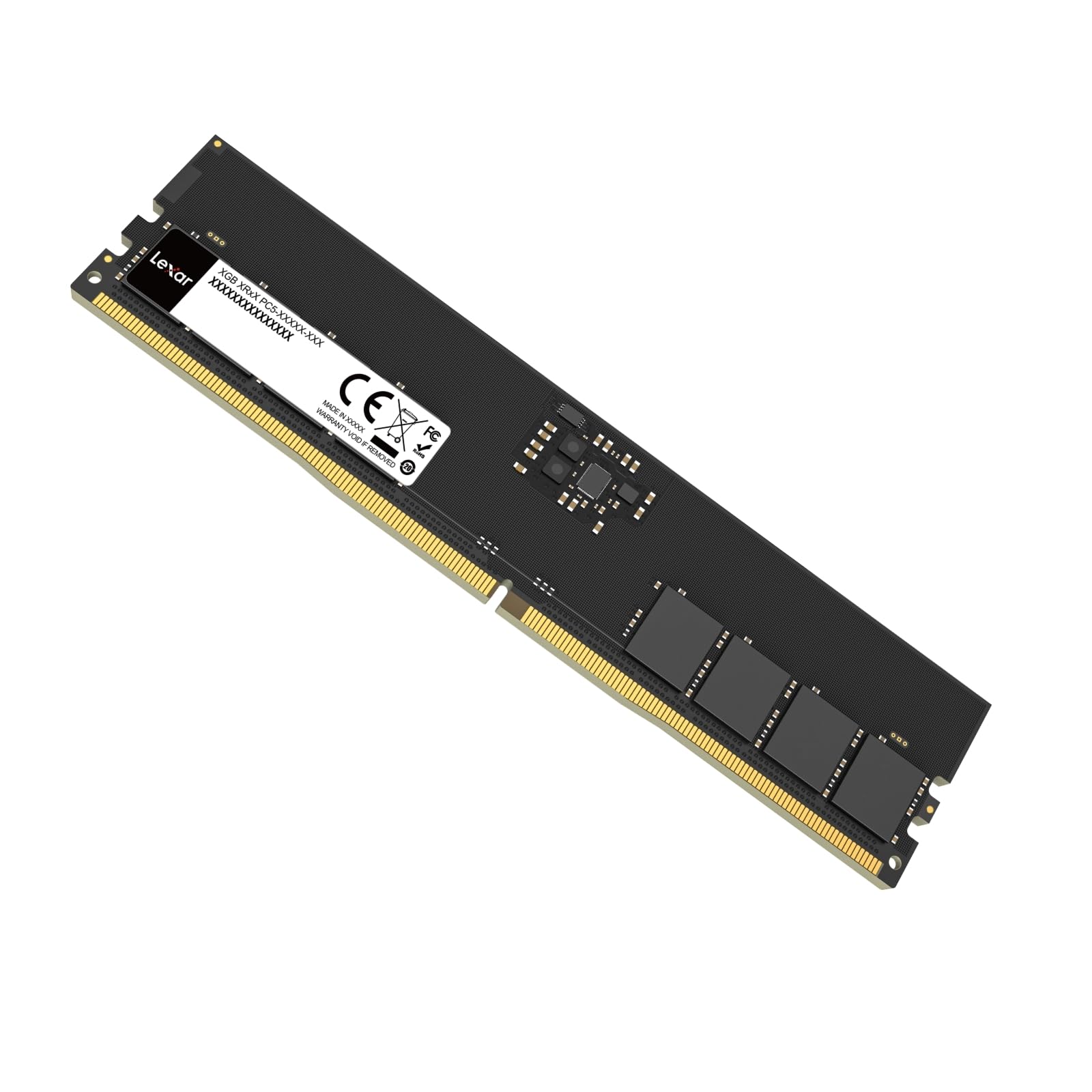 lexar-udimm-16-go-ddr5-5600mhz-cl46-m-moire-pc-de-bureau image 3