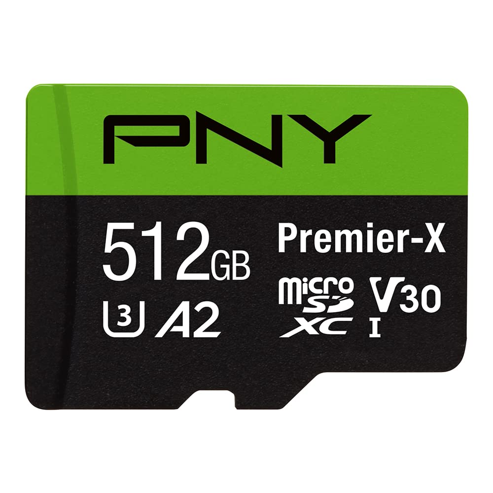 pny-premier-x-128go-microsdxc-u3-v30-a1-100mo-s-lot-de-2-avec-adaptateur-sd image 7