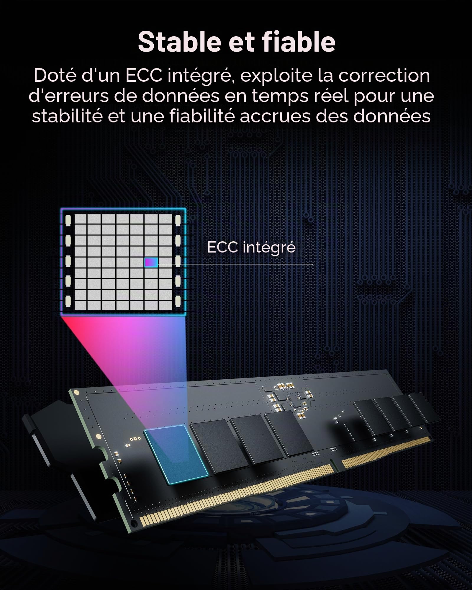lexar-ares-rgb-ddr5-kit-32-go-2x16-go-6400mhz-cl32-udimm image 7