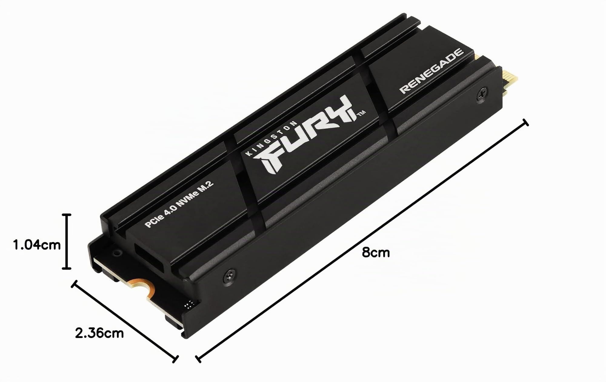 kingston-fury-renegade-ssd-4-to-pcie-4-0-nvme-m-2-2280-avec-dissipateur image 6
