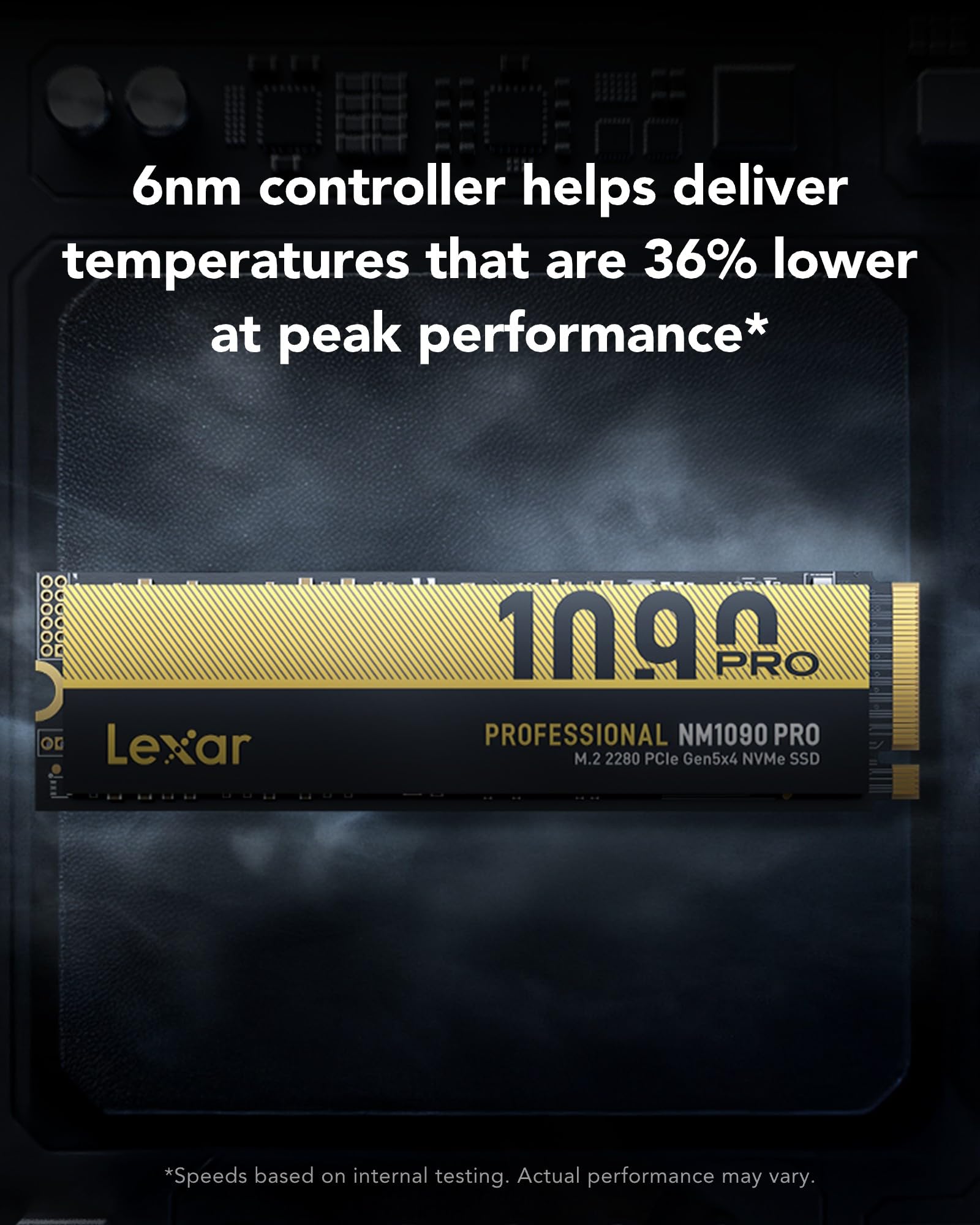 lexar-nm1090-pro-2-to-ssd-nvme-pcie-5-0-gen5-14000-mo-s image 4
