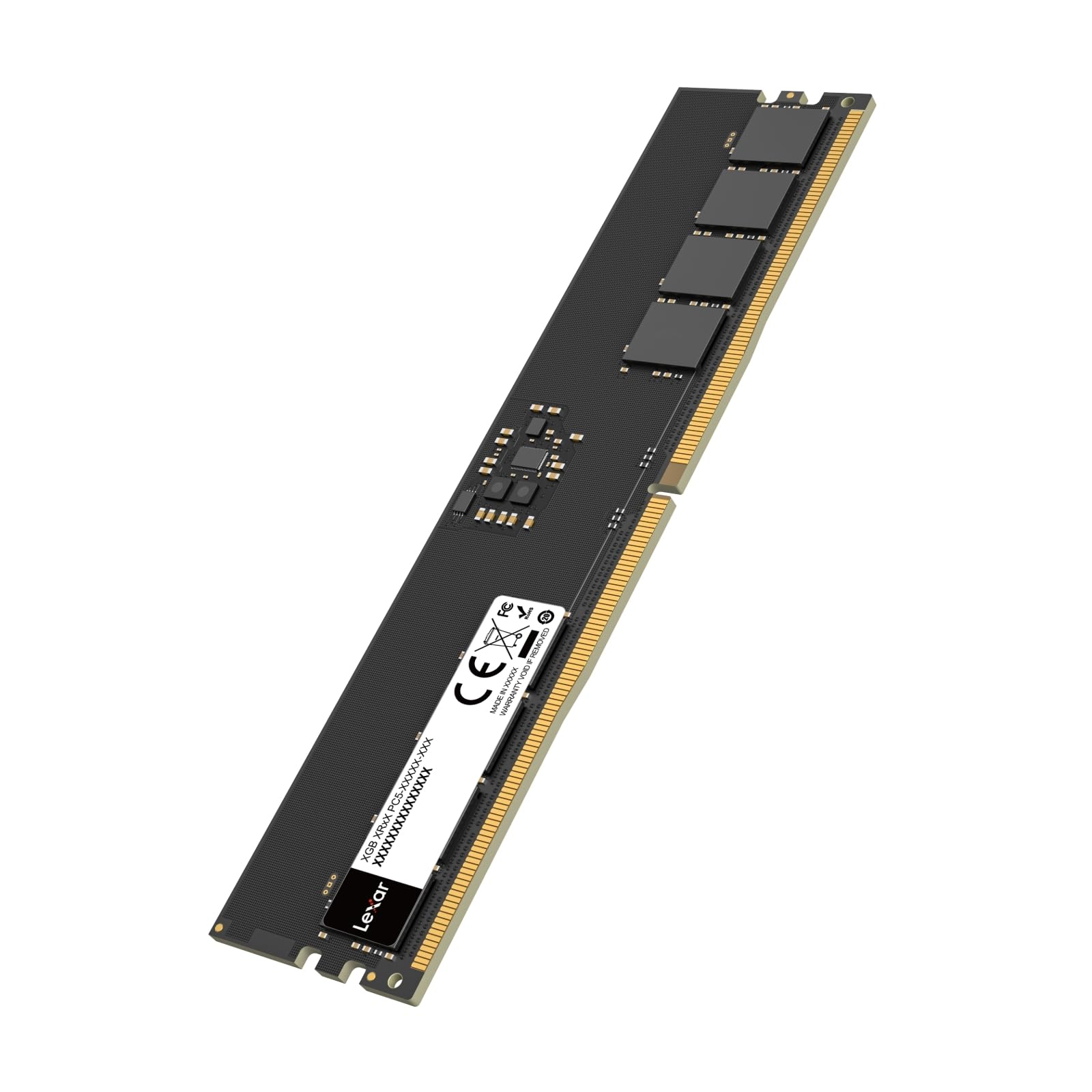lexar-udimm-16-go-ddr5-5600mhz-cl46-m-moire-pc-de-bureau image 2