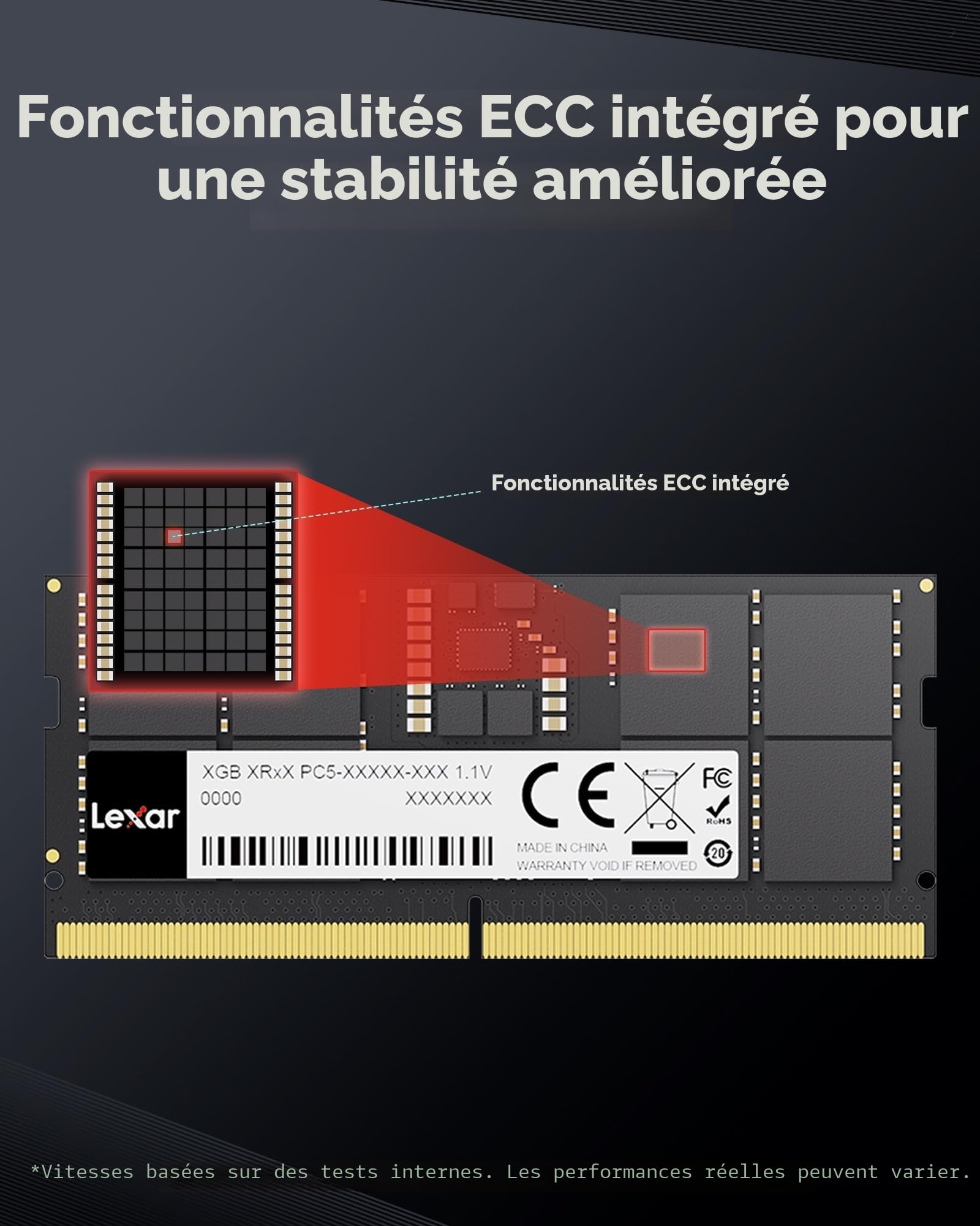 lexar-sodimm-ddr5-24go-5600mhz-cl46-262-pin-portable image 7