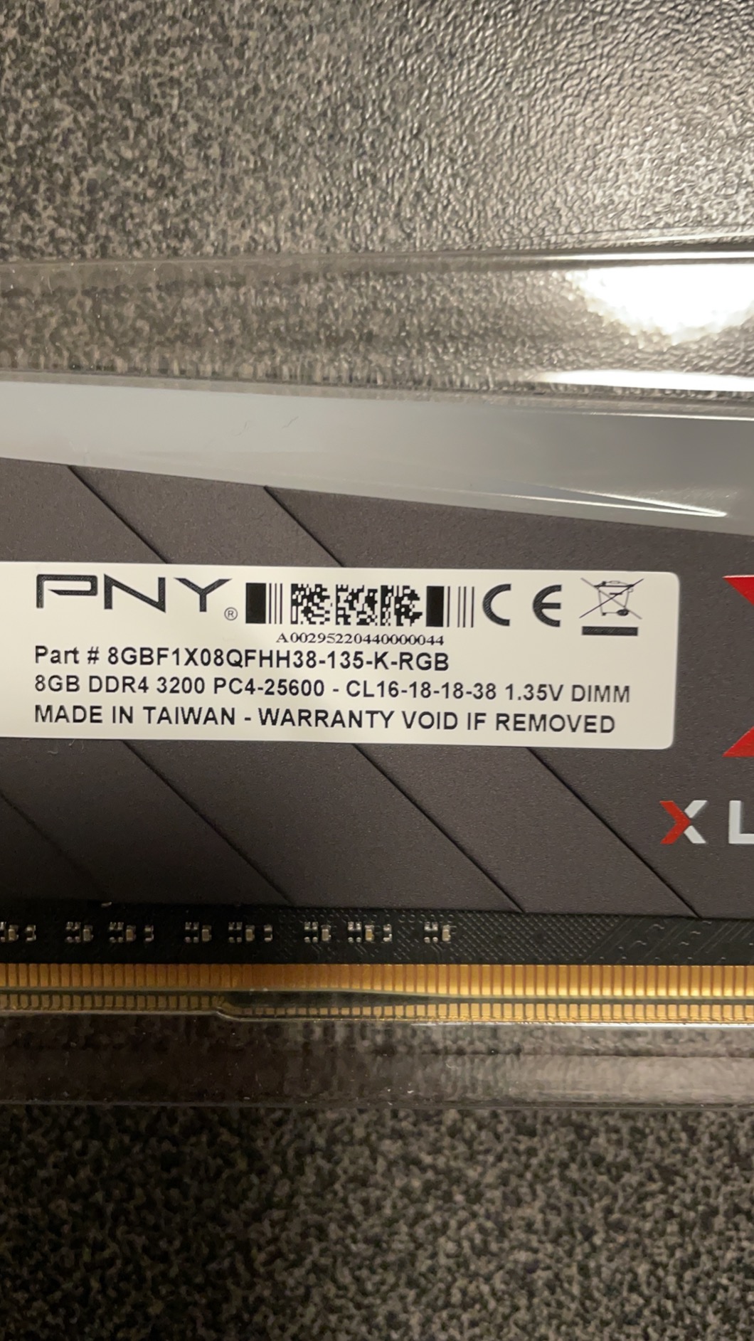 Bien mais RGB capricieux