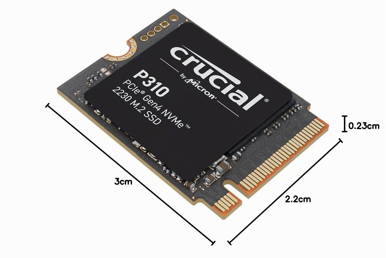crucial-p310-ssd-interne-1to-pcie-gen4-nvme-m-2-2230-7100-mo-s-steam-deck-rog-al image 7