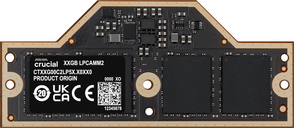 crucial-pro-lpcamm2-lpddr5x-64-go-7500-mhz-m-moire-portable image 1