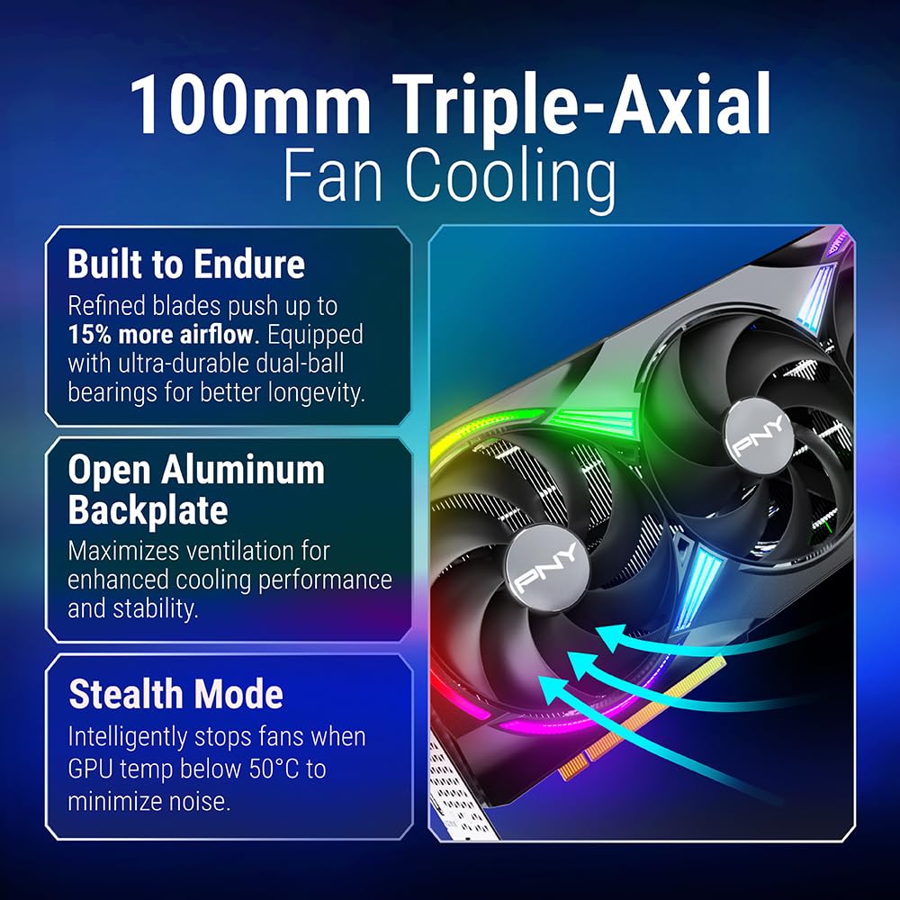 pny-geforce-rtx-5080-16-go-argb-oc-triple-fan-dlss-4 image 4
