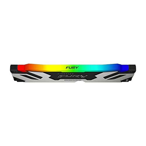 kingston-fury-renegade-ddr5-rgb-48-go-2x24-go-7200-mt-s-cl38-argent-noir-xmp image 8