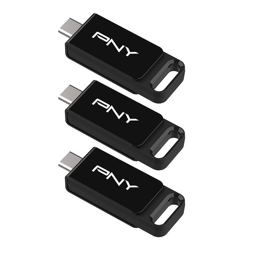 pny-elite-type-c-128-go-pack-de-3-cl-usb-3-2-gen-1-120-mo-s image 5