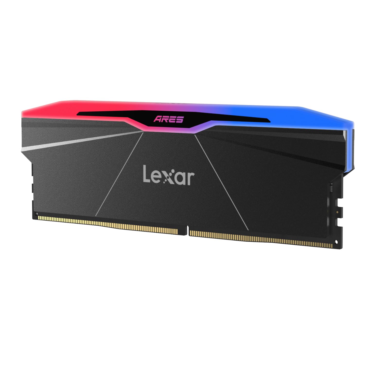 lexar-ares-rgb-ddr5-24-go-1x24-go-6000mhz-cl28-udimm image 1
