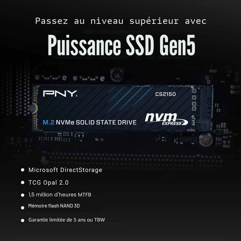 pny-cs2150-1-to-m-2-nvme-pcie-gen5-x4-10200-mo-s-ssd-interne image 3