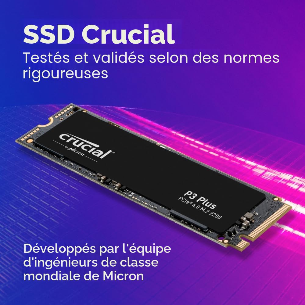 crucial-p3-plus-ssd-interne-500-go-pcie-gen4-nvme-m-2-jusqu-4700-mo-s-ct500p3pss image 5